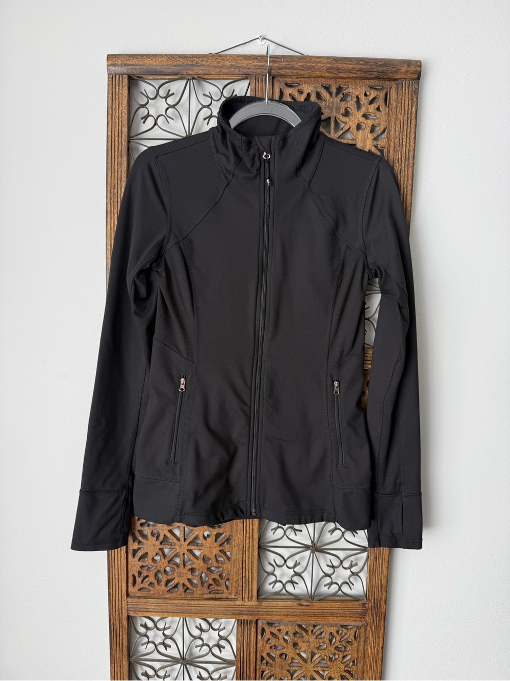 CALIA by Carrie Underwood Black Zip-Up Athletic Jacket